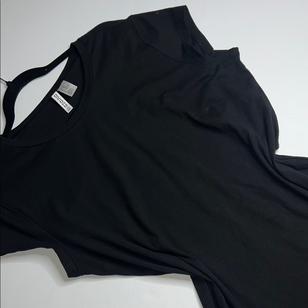 H&M Classic Black Mini Dress Women's Size 2XL - Picture 4 of 7